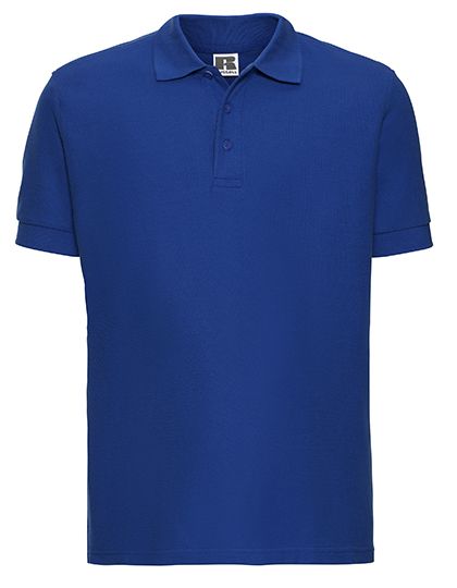 Men`s Ultimate Cotton Polo Azure Blue