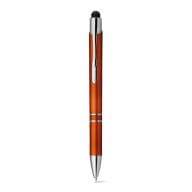 THEIA. Kugelschreiber mit LED-Licht (Logo) Orange