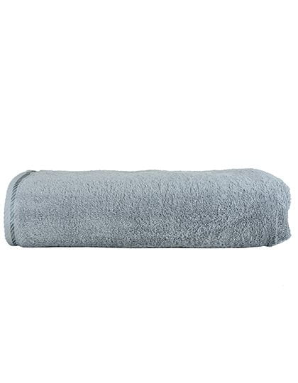 Beach Towel Anthracite Grey