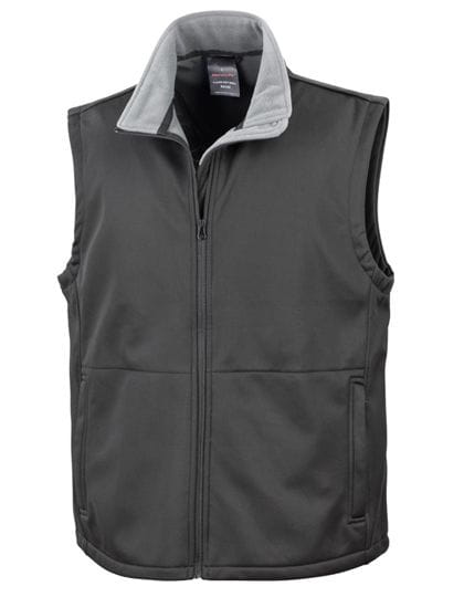 Soft Shell Bodywarmer Black