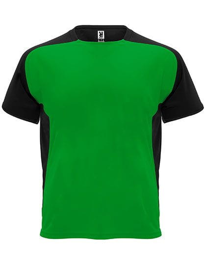Bugatti T-Shirt Fern Green 226 / Black 02