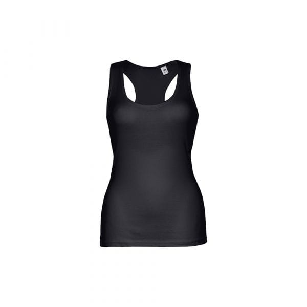 THC TIRANA. Damen Tank Top Schwarz