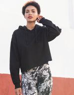 Women´s Cropped Slounge Hoody