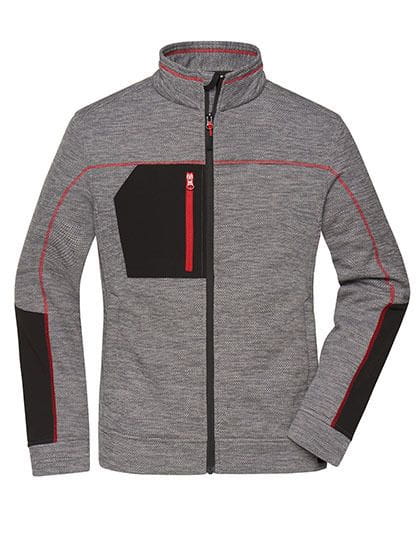 Ladies' Structure Fleece Jacket