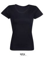 Womens Cosmic T-Shirt 155 gsm (Pack of 5) Deep Black