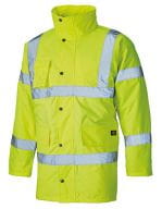 High Visibility Motorway Safety Jacket