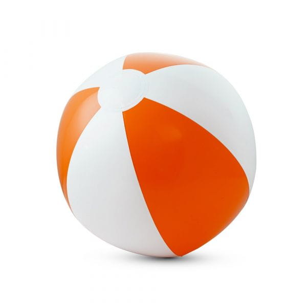 CRUISE. Aufblassbarer Strandball Orange