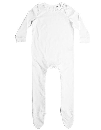 Organic Sleepsuit White