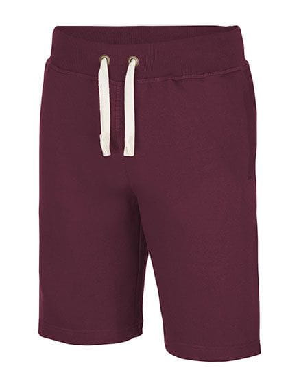 Campus Shorts Burgundy