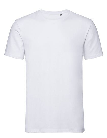 Men`s Pure Organic T White