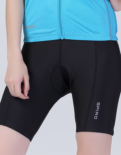 Ladies` Padded Bikewear Shorts