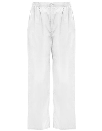 Vademecum Pull On Trousers White 01