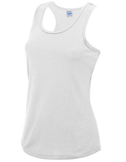 Girlie Cool Vest Arctic White