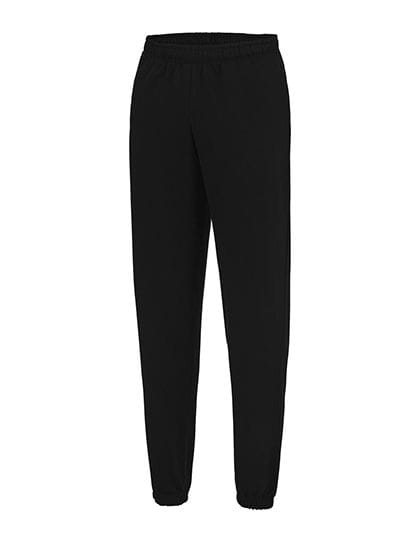 College Cuffed Jogpants Deep Black