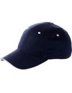 Baseball-Cap mit Klettverschluss Blue