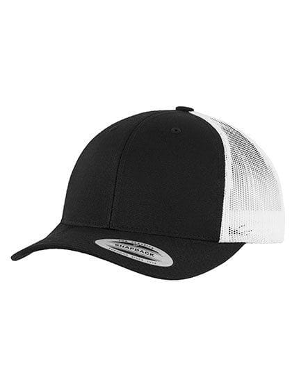 Retro Trucker 2-Tone Black / White