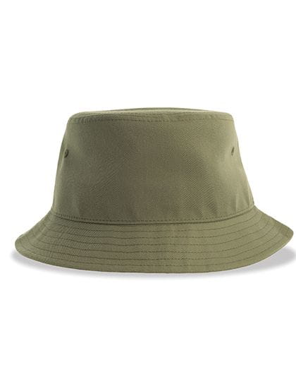 Geo Hat Olive