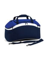 Teamwear Holdall French Navy / Bright Royal / White