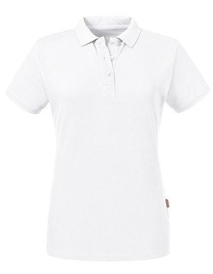 Ladies´ Pure Organic Polo White