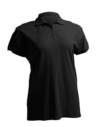 Curves Polo Lady Black