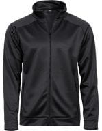 Performance Zip Sweat Black