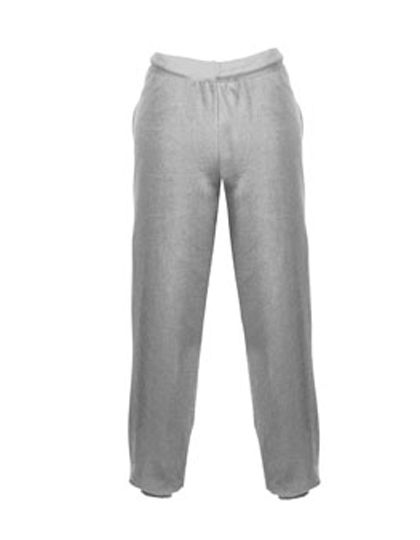 Kids` Cuffed Jogpants Heather Grey