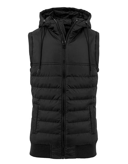 Bubble Vest Black / Black