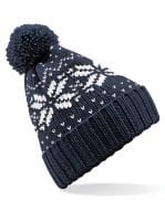 Fair Isle Snowstar® Beanie