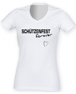 Schützenfest forever - das ultimative Shirt für traditionsbewusste Frauen