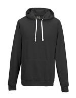 Heather Hoodie Black Heather