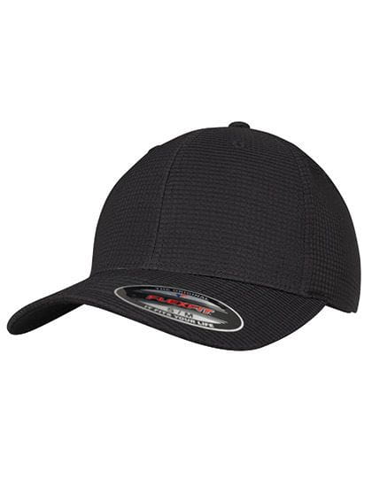 Flexfit Hydro-Grid Stretch Cap Black