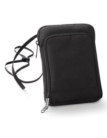 Travel Wallet Black