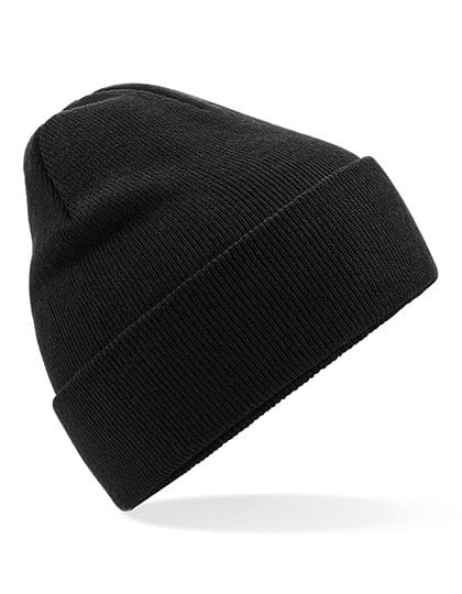 Recycled Original Cuffed Beanie Black