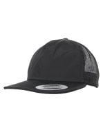 Unstructured Soft Visor Trucker Snapback