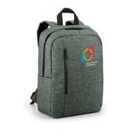 SHADES BPACK. Laptop-Rucksack 14" Grau