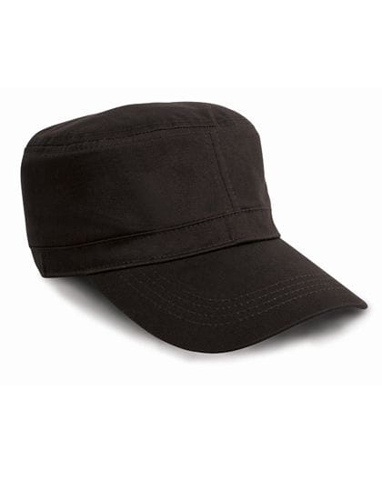 Urban Trooper Fully Lined Cap Black