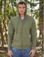 Classic Hooded Sweat Jacket