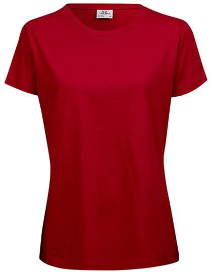 Womens Sof Tee Red