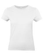 T-Shirt #E190 / Women White