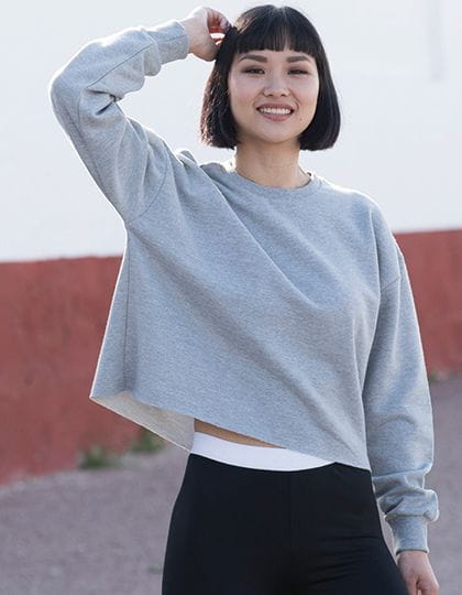 Women`s Cropped Slounge Sweat