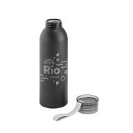 RIO. Trinkflasche 660 ml Schwarz