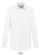 Men Boston Fit Shirt White