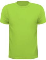 Funktions-Shirt Kinder Lime