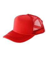 Super Padded Mesh Baseball Cap Red / Black