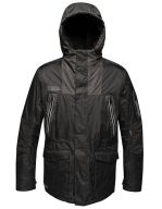 Martial Insulated Jacket Black / Ash (Heather)