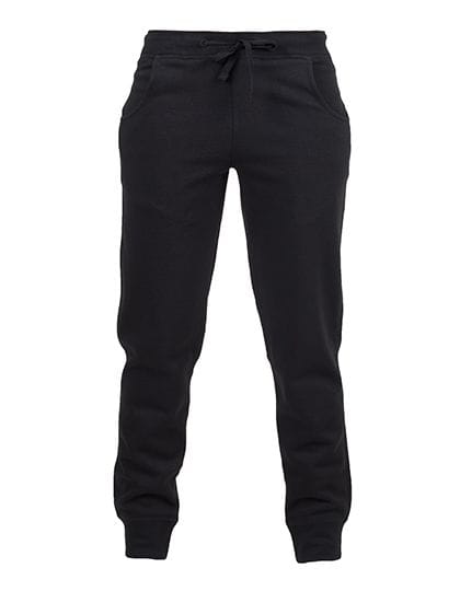 Kids` Slim Cuffed Joggers Black