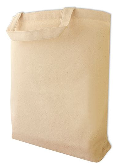 Canvas Carrier Bag Short Handle