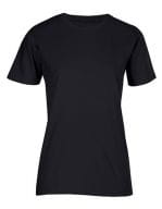 Women`s Fashion Organic-T Black