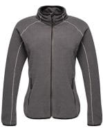 Women´s Dreamstate Honeycomb Fleece Jacket Seal Grey (Solid)