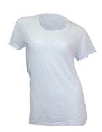 Subli Burn Out T-Shirt White
